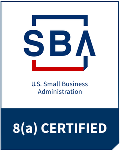 8(a) Certified, U.S. Small Business Administration