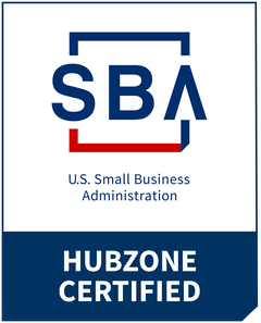 HUBZone Certified, U.S. Small Business Administration