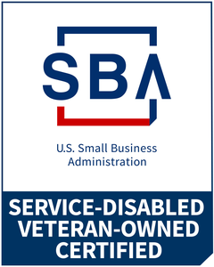 Service-Disabled Veteran-Owned Certified, U.S. Small Business Administration