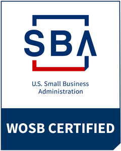 WOSB Certified, U.S. Small Business Administration